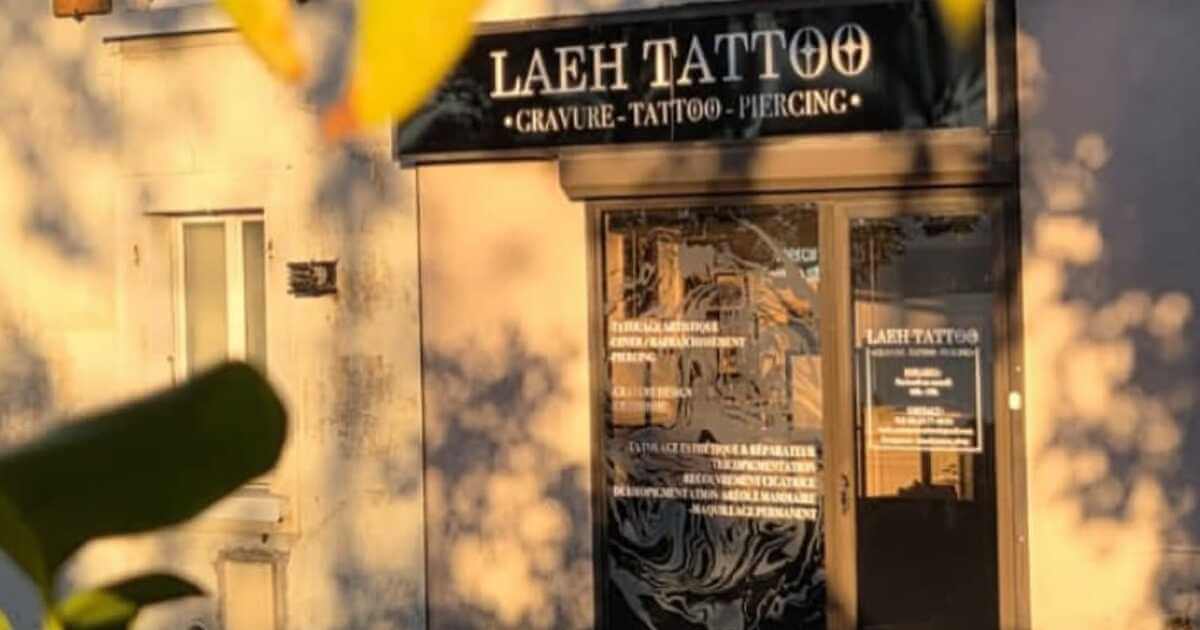 Hygiène et soins - Laeh Tattoo